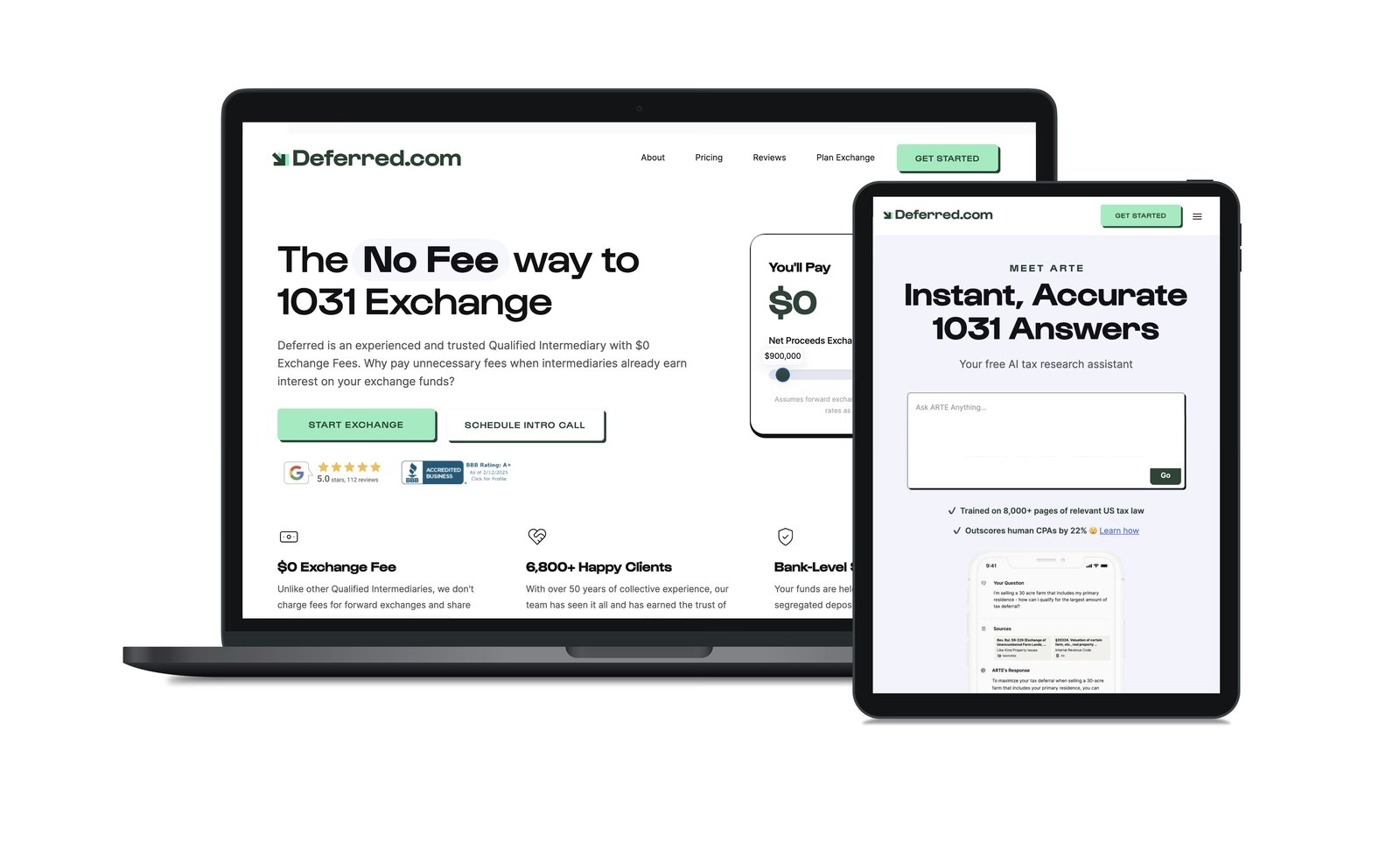 Deferred.com products and tools